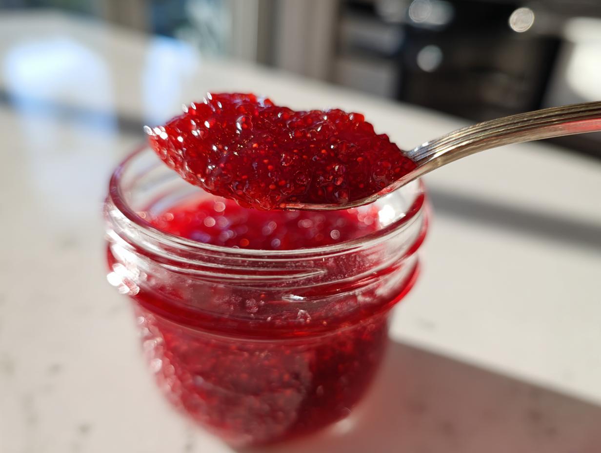 One-Pot Raspberry Jam: 3 Simple Ingredients, No Pectin